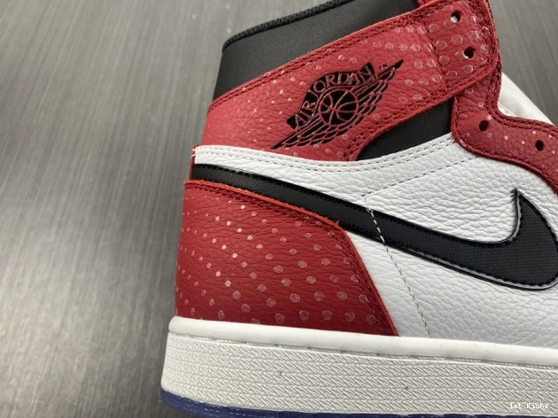 1st Kicks Air OG 555088-602 Origin Story 1 Jordan High Retro 0702